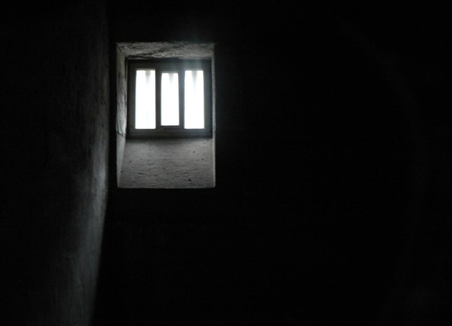 Prison Cell Window