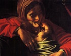 <em>Adoration of the Shepherds</em> Detail