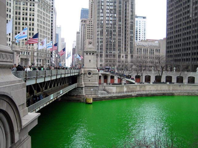 St. Patrick's Day in Chicago