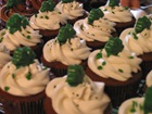 St. Patrick's Day Cupcakes