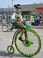 St. Patrick's Day Leprechaun