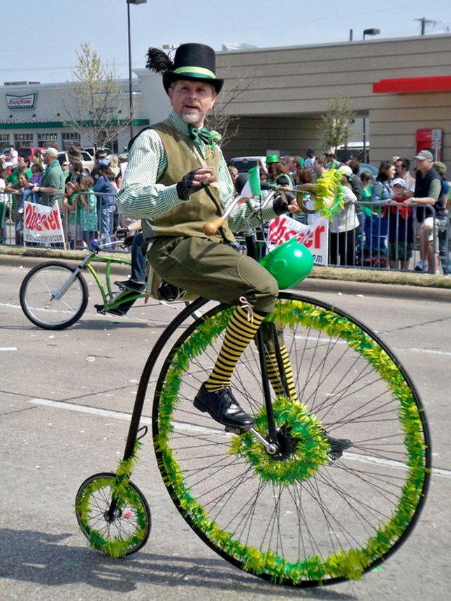 St. Patrick's Day Leprechaun