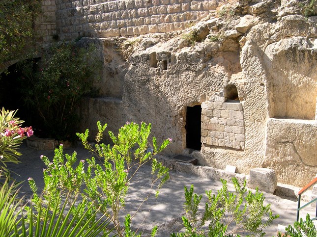 Tomb of Jesus