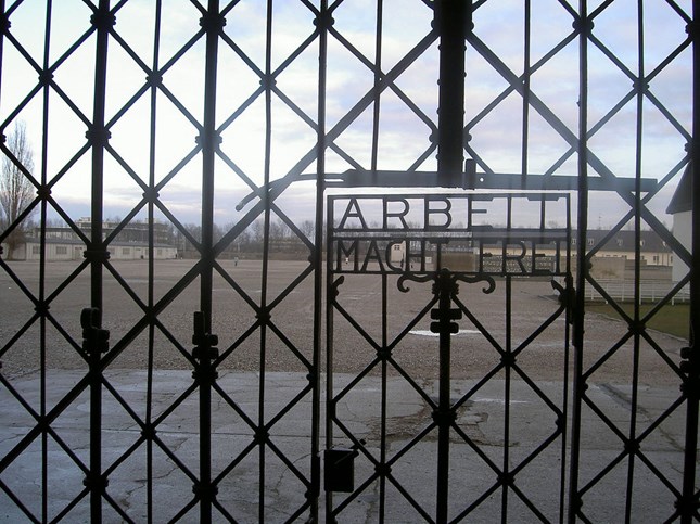 "Arbeit Macht Frei" 2