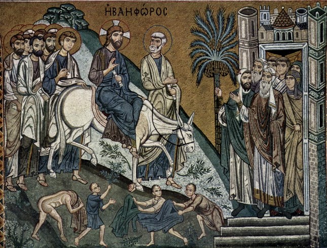 The Entry of Christ into Jerusalem