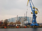 Shipyard Crane