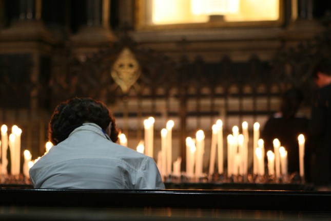 Woman in Prayer