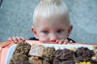 Admiring the Cookies