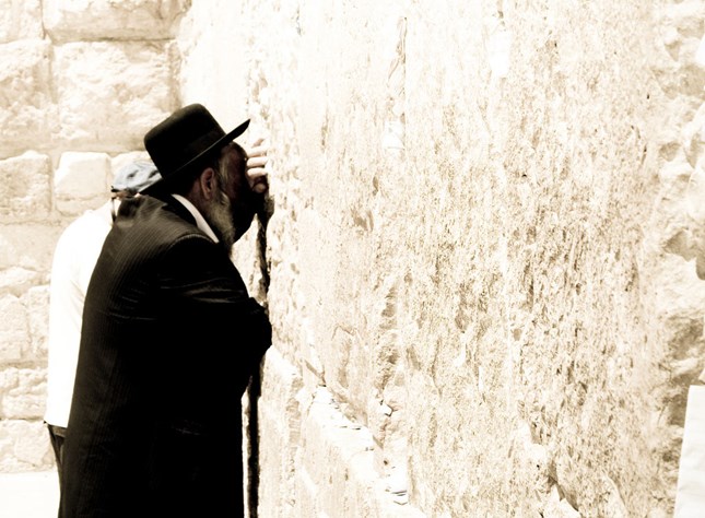 Praying in Jerusalem