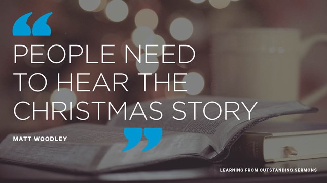 Keeping Your Christmas Sermons Fresh