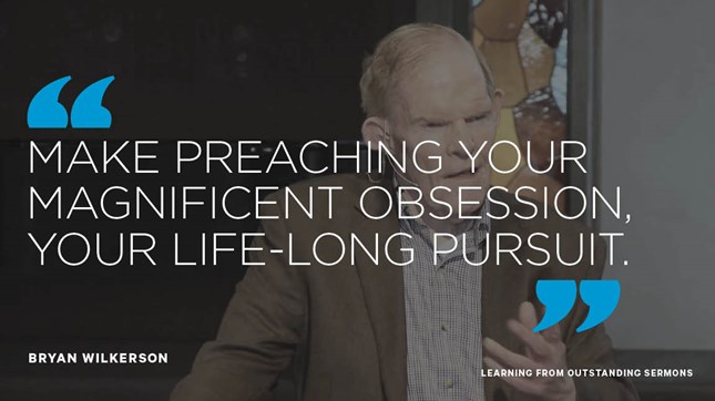 The High Calling of Preaching The High Calling of Preaching