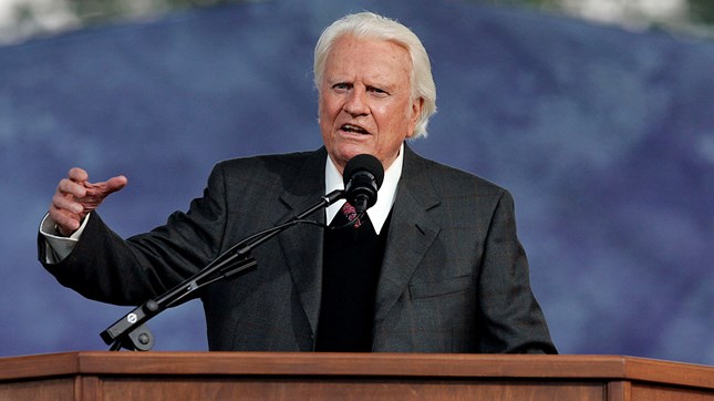 How Billy Graham Became a Preacher