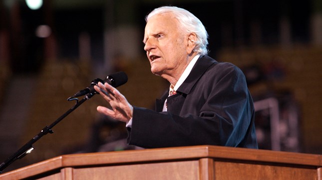 Honoring Billy Graham