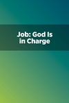 Job: God Is in Charge