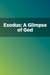 Exodus: A Glimpse of God