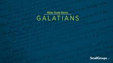 Bible Study Basics: Galatians