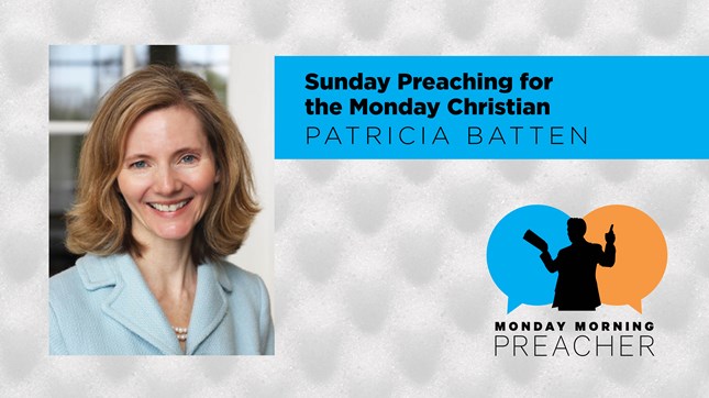 Sunday Preaching for the Monday Christian Sunday Preaching for the Monday Christian
