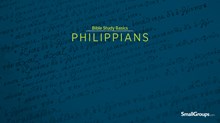 Bible Study Basics: Philippians